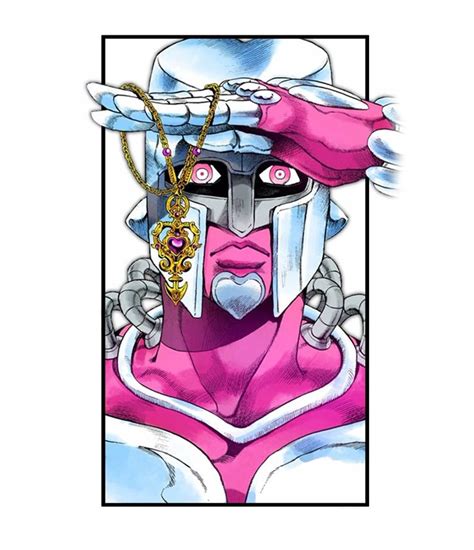 JoJo Crazy Diamond Block Button .
